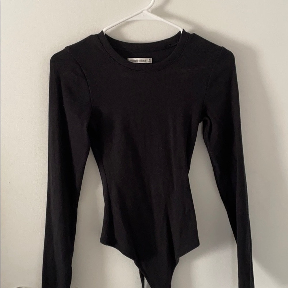 Black bodysuit
